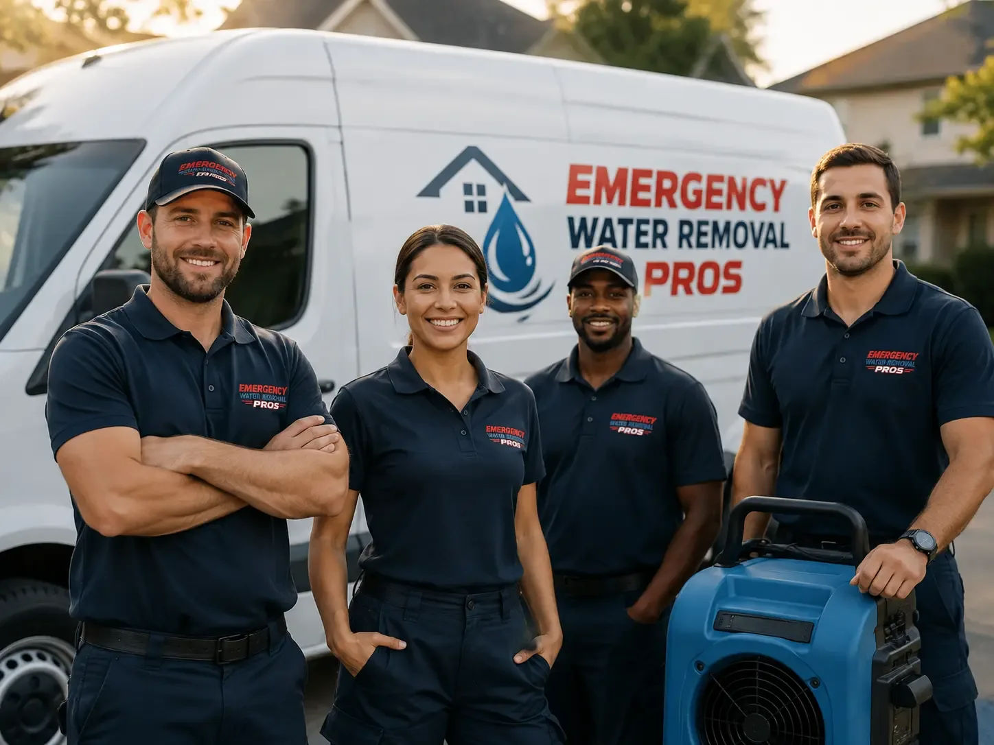 Emergency Water Removal company in Hart, MI