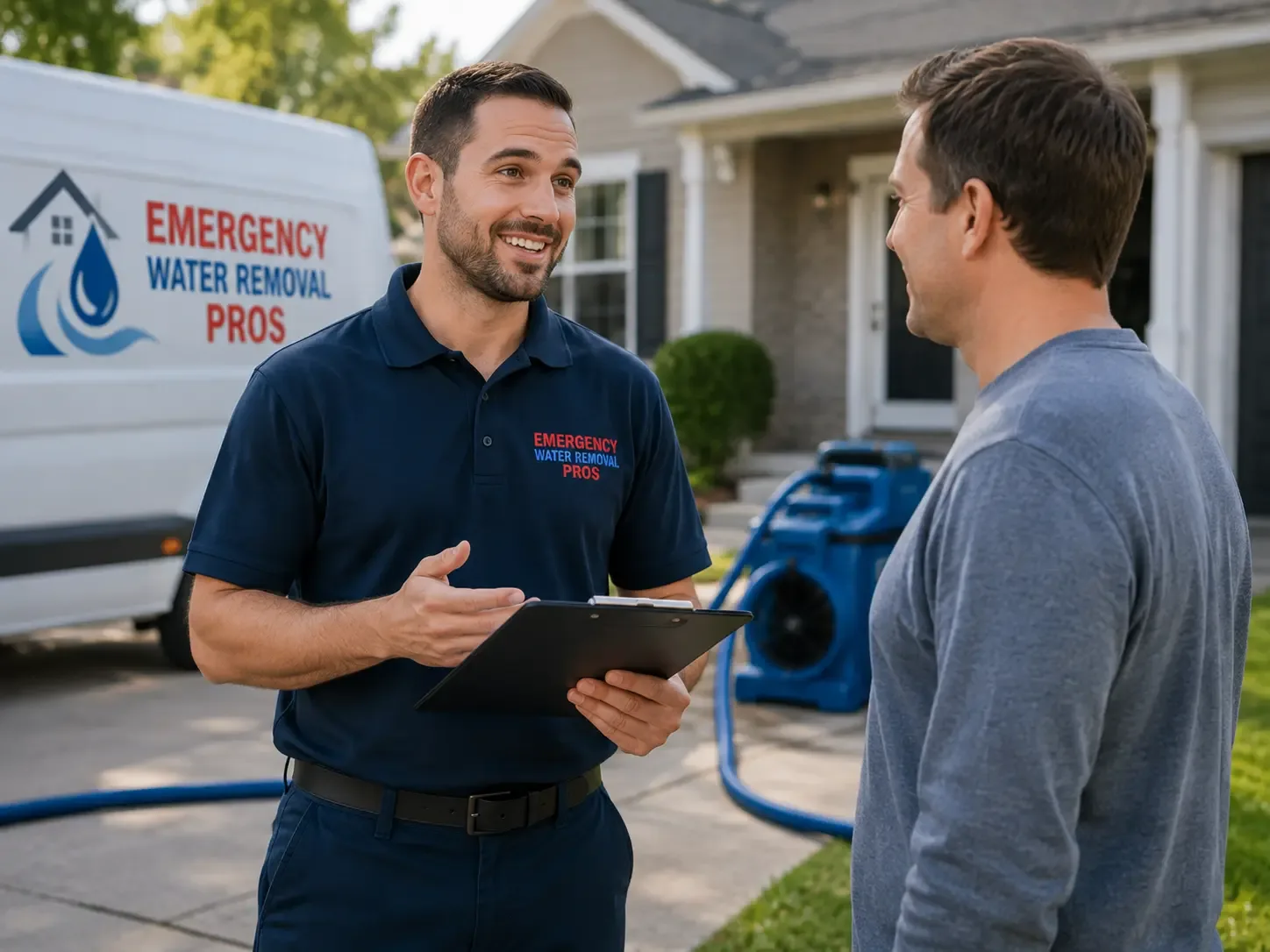 Emergency Water Removal Hart, MI FAQs